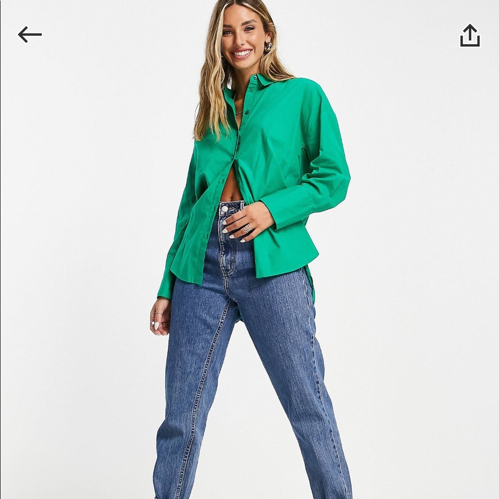 ASOS Oversized Shirt - Picture 3 of 4